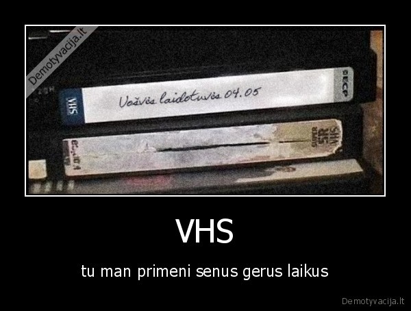 VHS