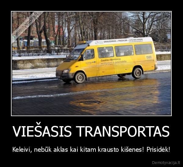 VIEŠASIS TRANSPORTAS