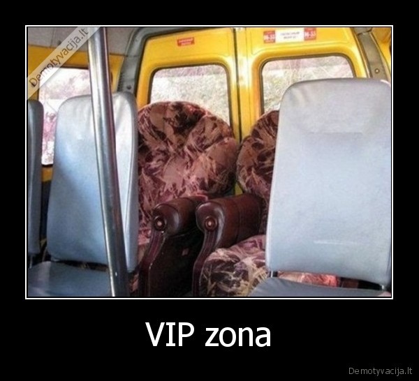 VIP zona