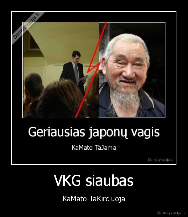 VKG siaubas