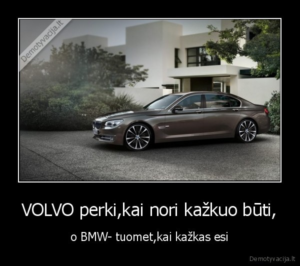 bmw, volvo, nesamone
