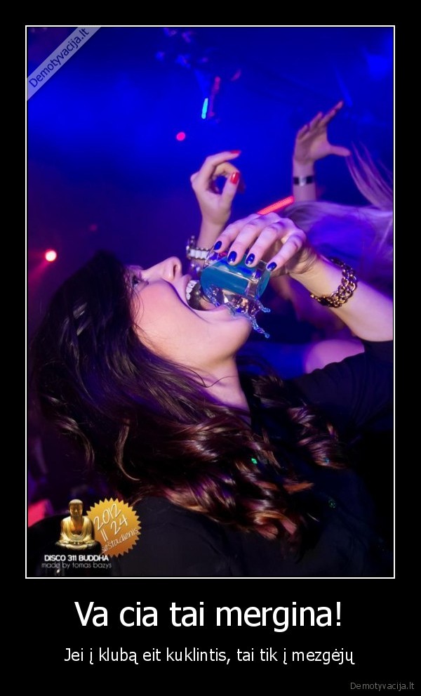 mergina, shotas, gyvenimas