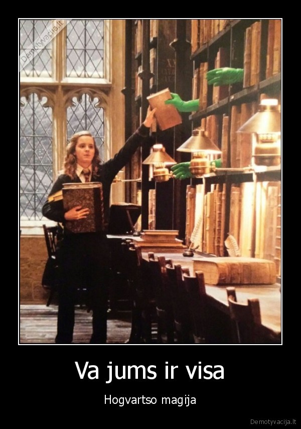 haris, poteris,efektai