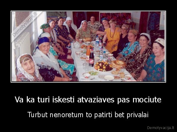 Va ka turi iskesti atvaziaves pas mociute