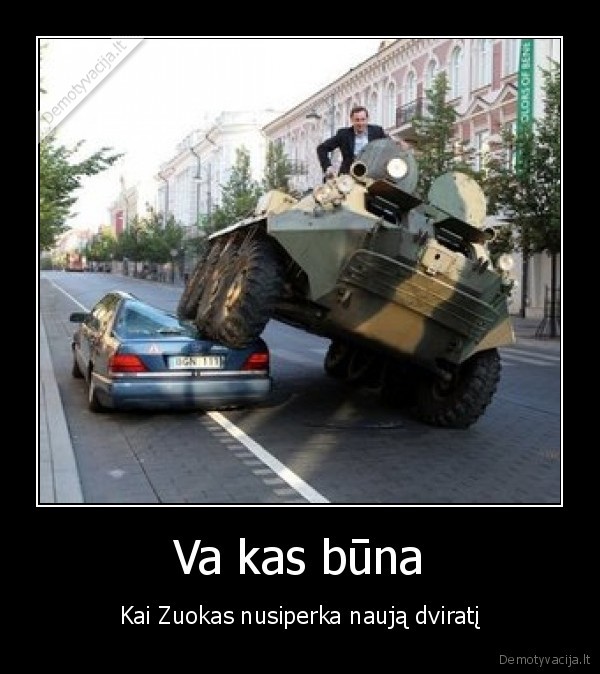 zuokas,dviratis,tankas