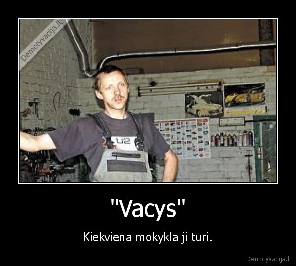 vacys