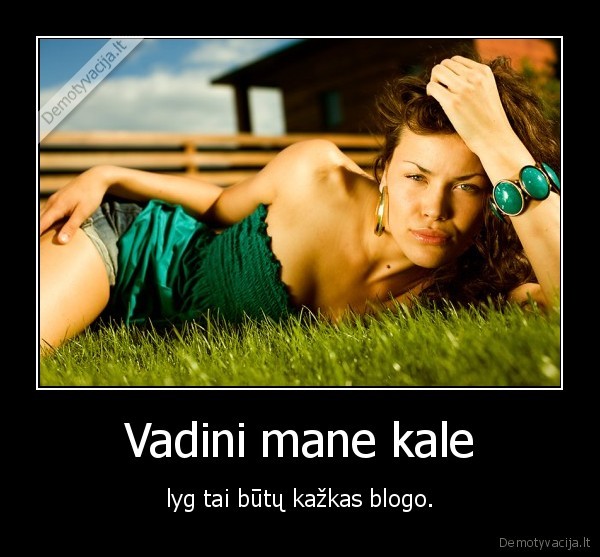 kale,mergina,moteris