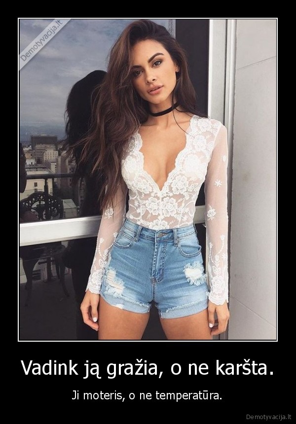 grazi, mergina,karsta, mergina