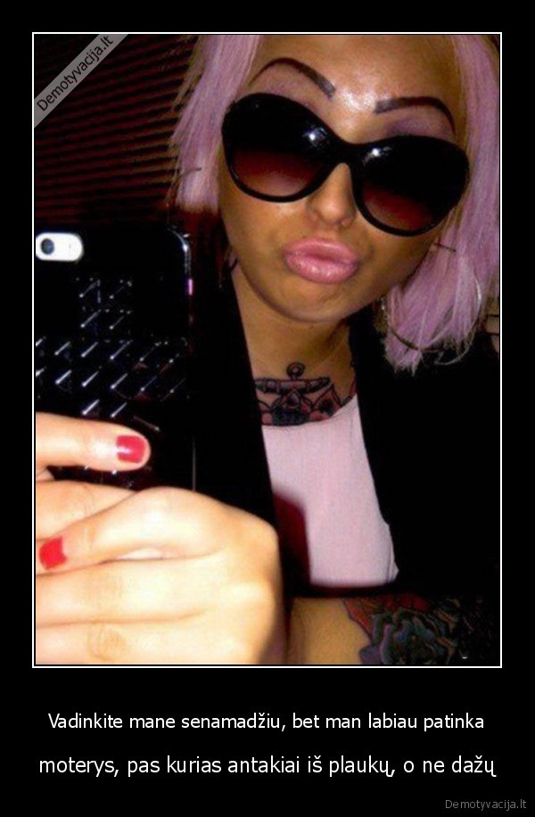 senamadis,plaukai,antakiai