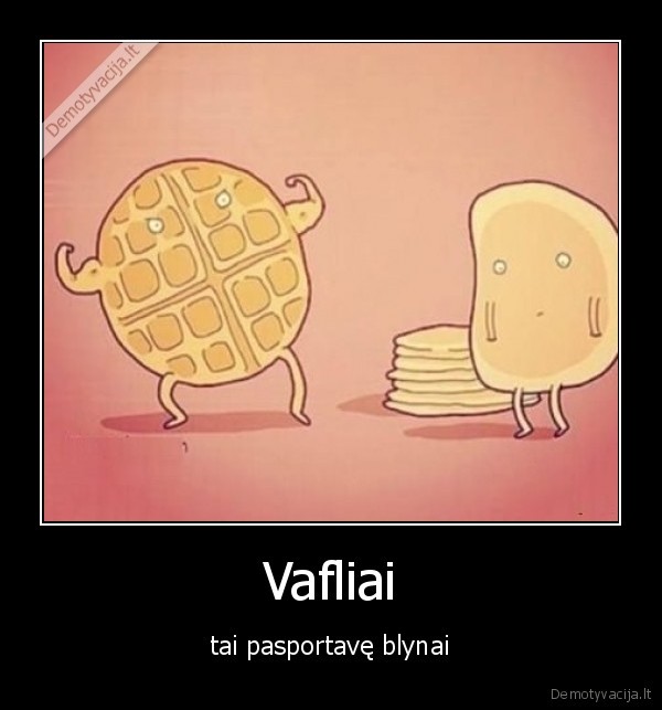 vafliai
