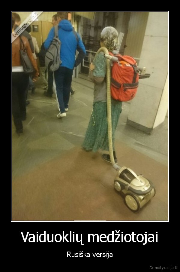 vaiduoklis,bobute,siurblys