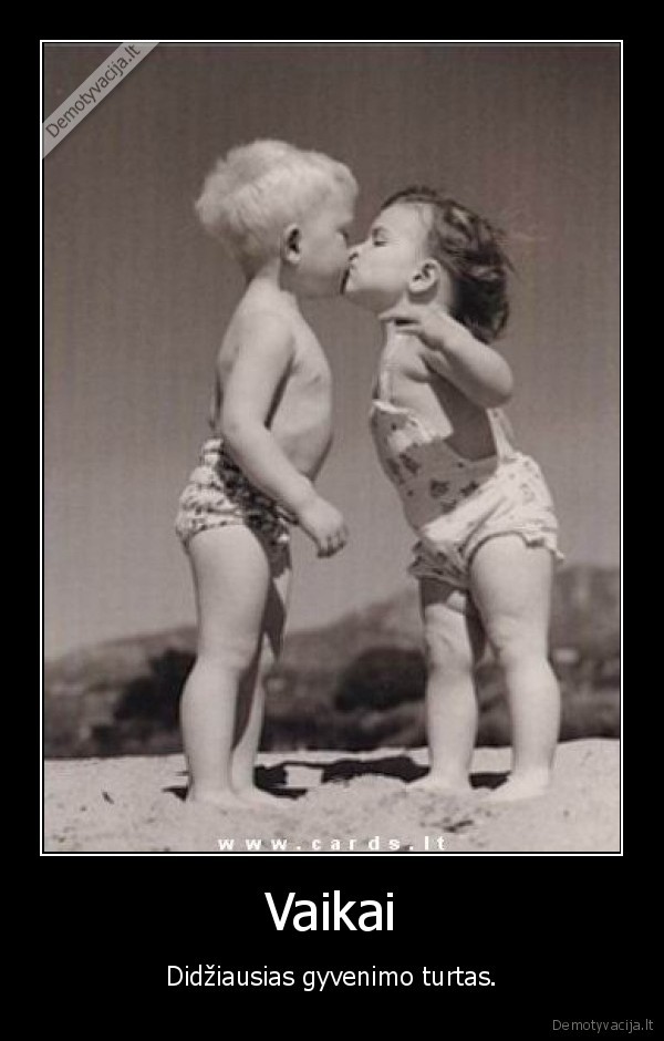 vaikai,turtas