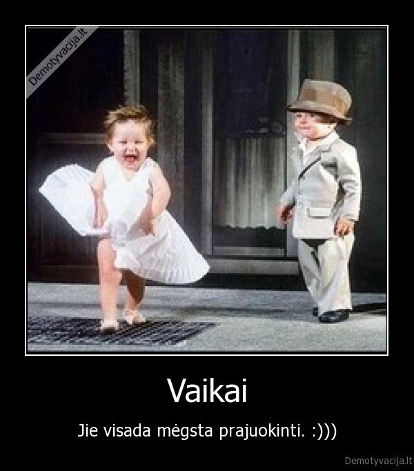 vaikai