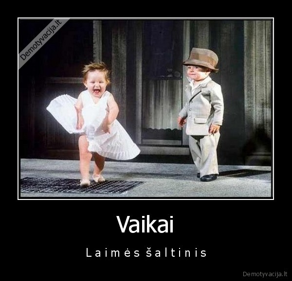 vaikai,laime