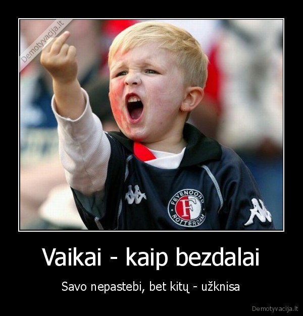 bezdalai,vaikai