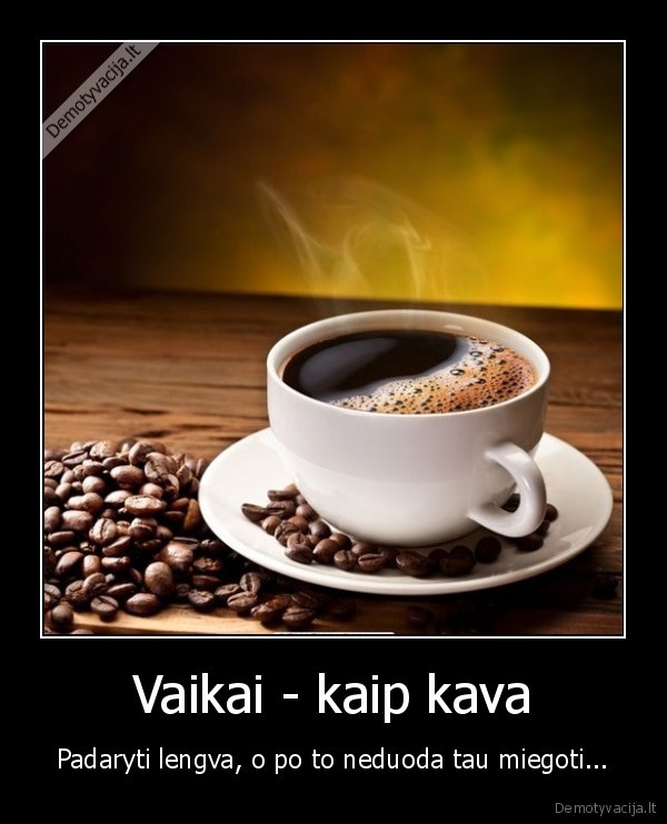 vaikai,gerimas,kava