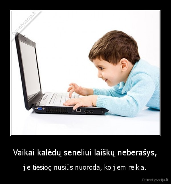 Vaikai kalėdų seneliui laiškų neberašys,