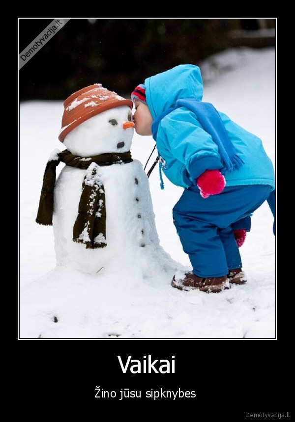 vaikai,meile
