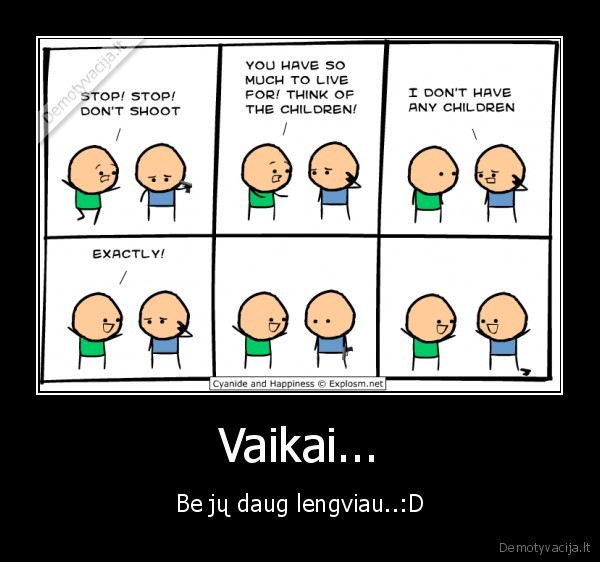zmogzudyste,vaikai,laime