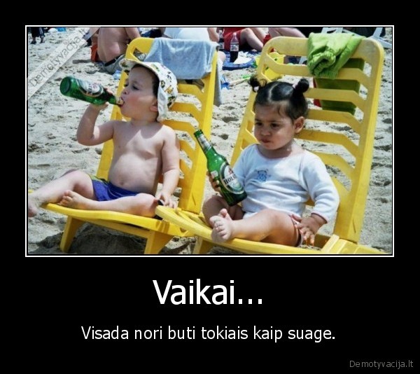 Vaikai...