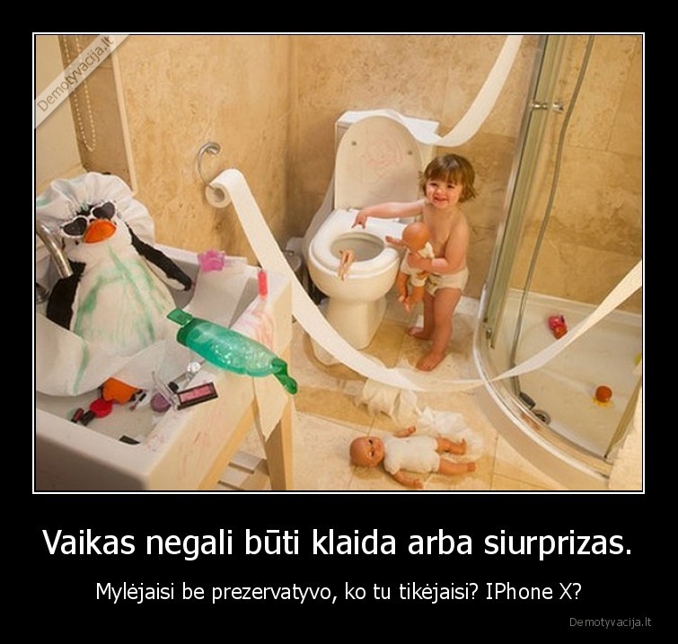 vaikas,siurprizas,iphone, x