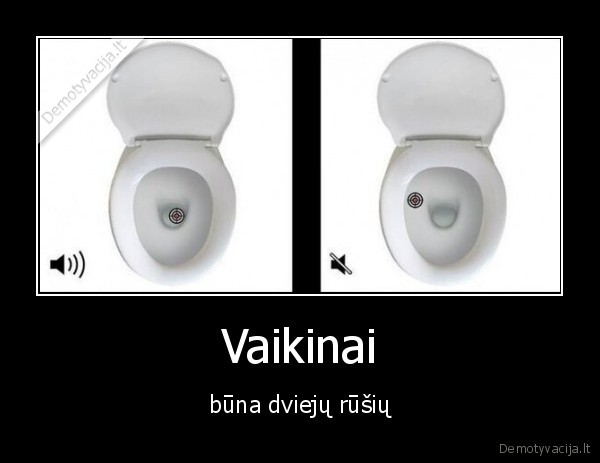 vaikinai,klozetas