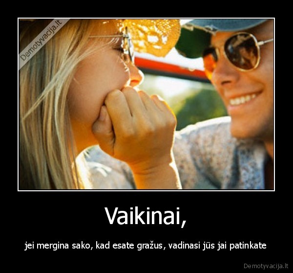 Vaikinai,