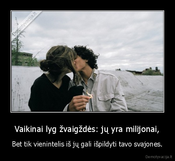 Vaikinai lyg žvaigždės: jų yra milijonai,