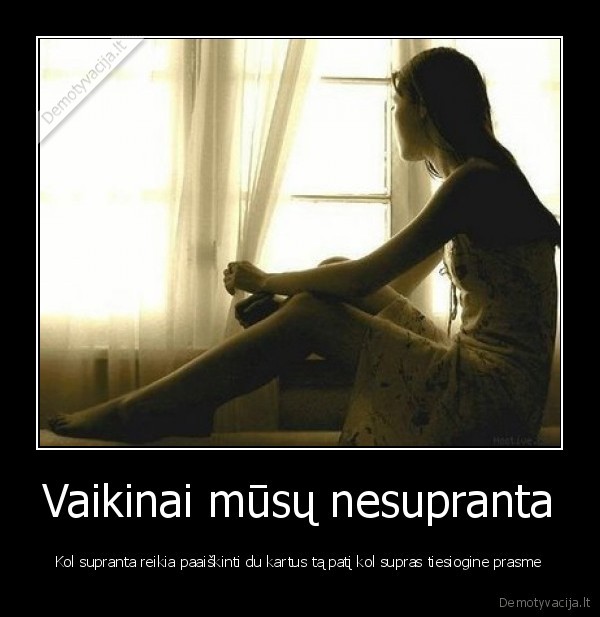 nesuprantantys, vaikinai
