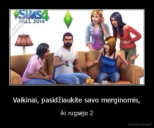 rugsejis,sims, 4