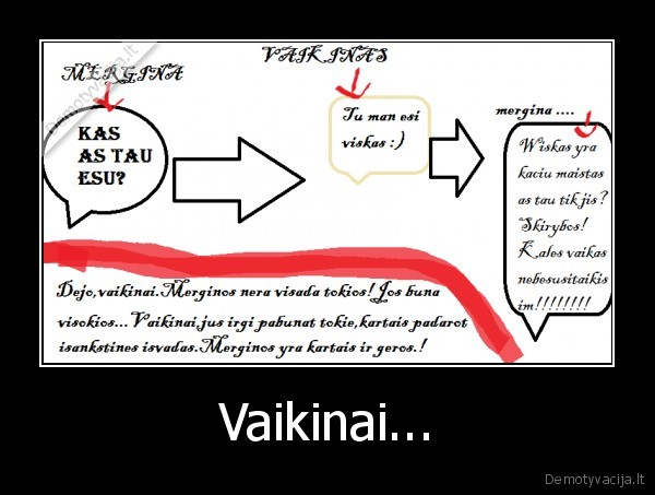 Vaikinai...
