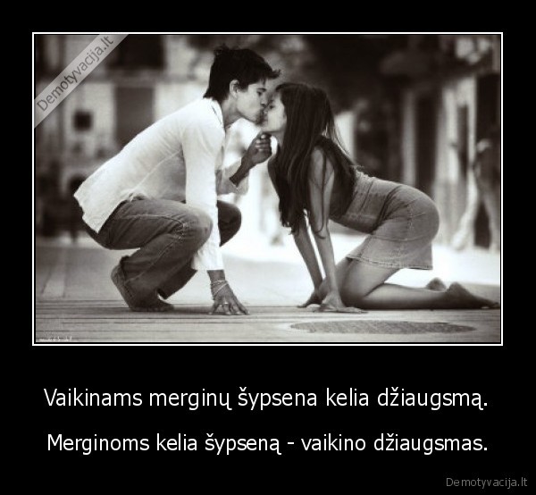 vienas, be, kito, negali