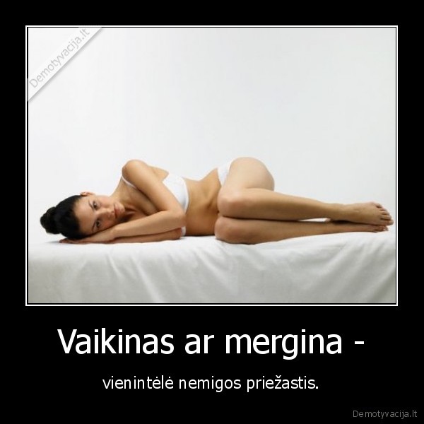 vaikinas,mergina,nemiga