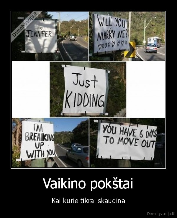 vedybos,skirybos,pokstas,plakatai,salikele,jausmas