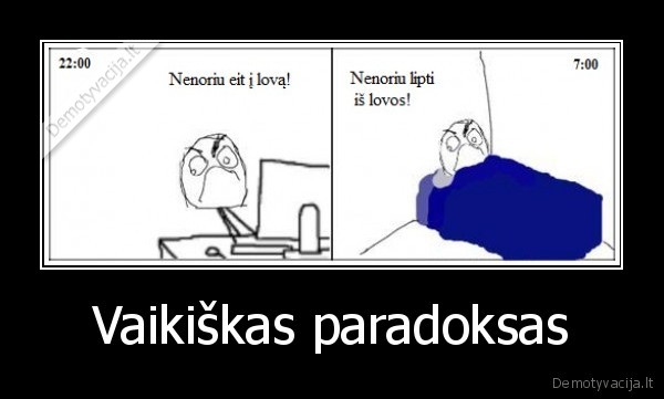 Vaikiškas paradoksas