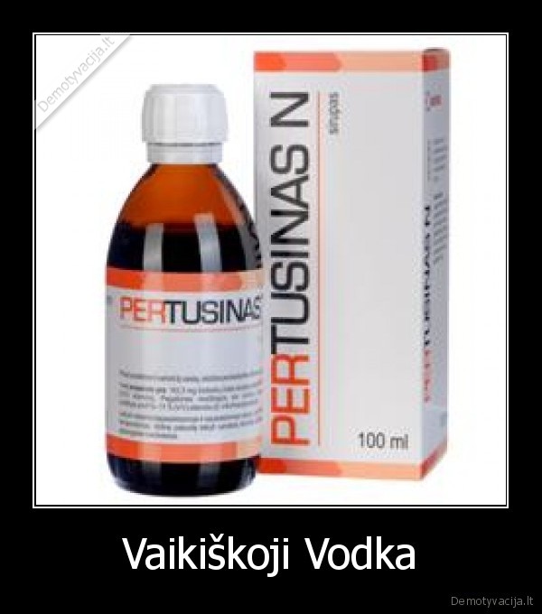 Vaikiškoji Vodka