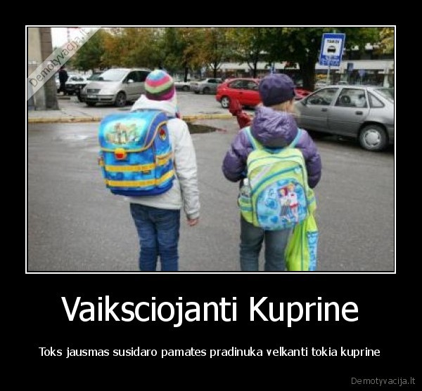 Vaiksciojanti Kuprine