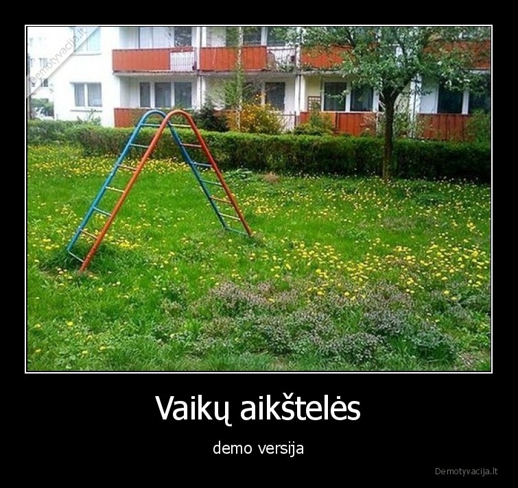 demo,vaiku,aikstele