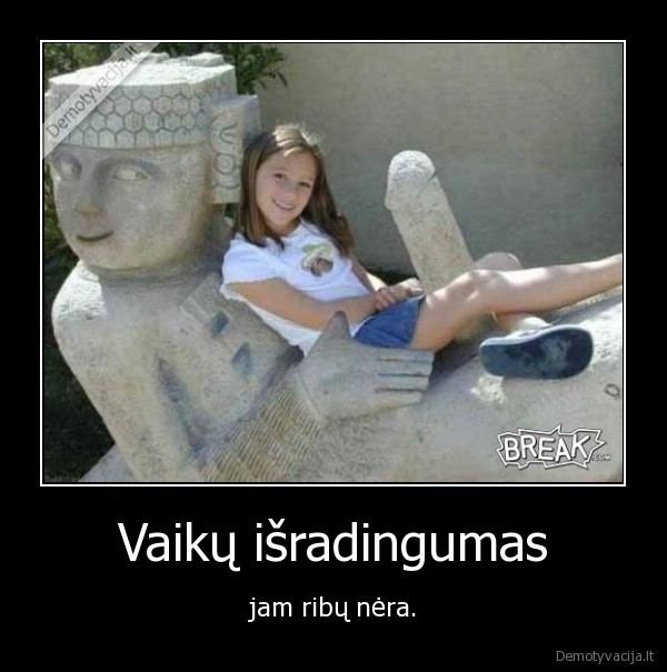 Vaikų išradingumas