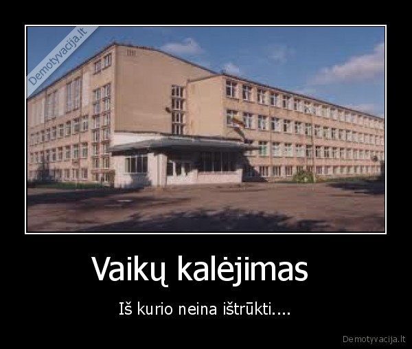 Vaikų kalėjimas 