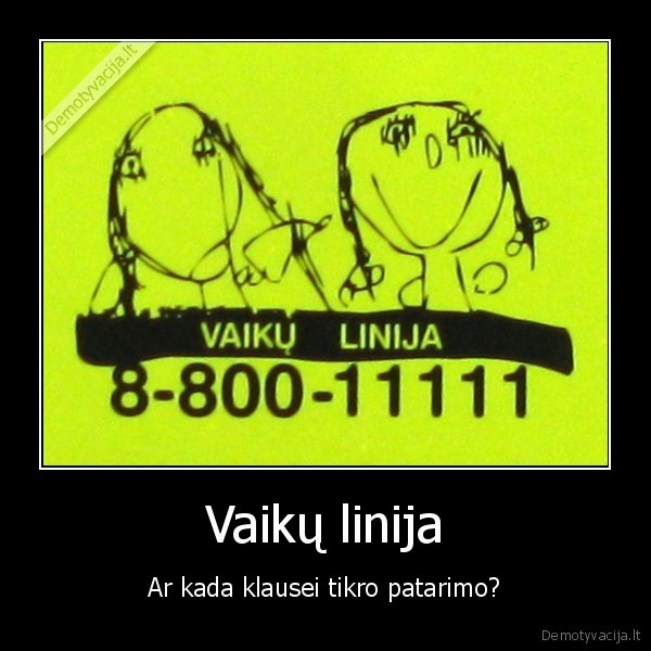 vaiku,linija