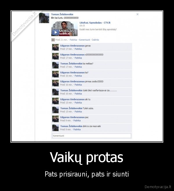 Vaikų protas