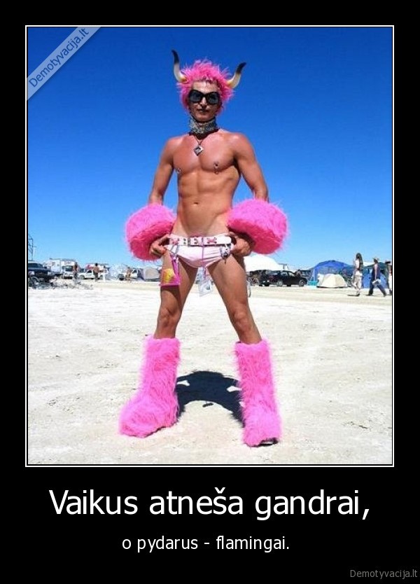 Vaikus atneša gandrai,