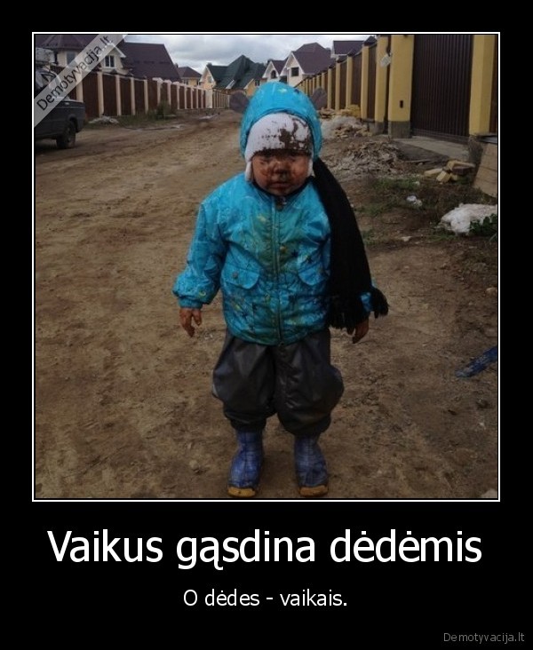 vaikai,dedes,gasdina