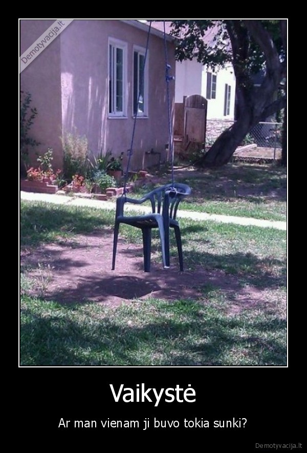 vaikyste,supynes,supuokles