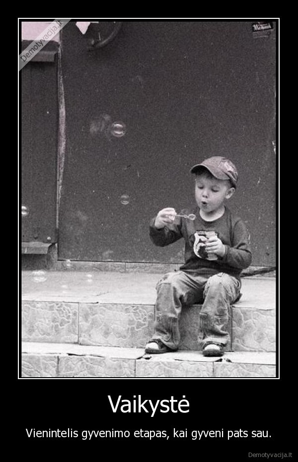 Vaikystė