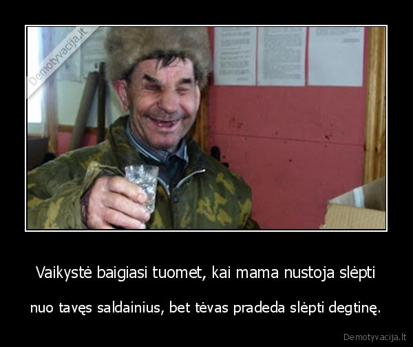 vaikyste,alkoholis