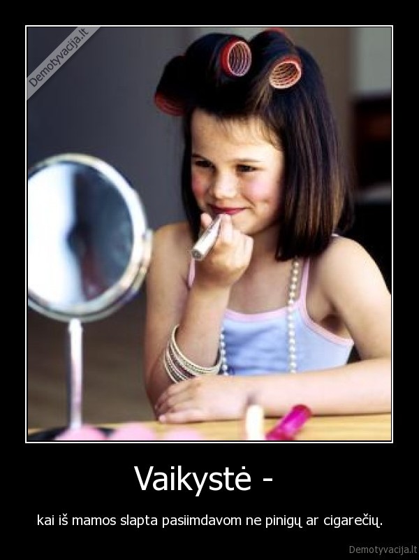 Vaikystė - 