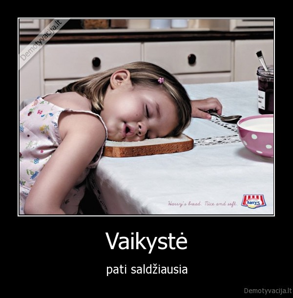 Vaikystė