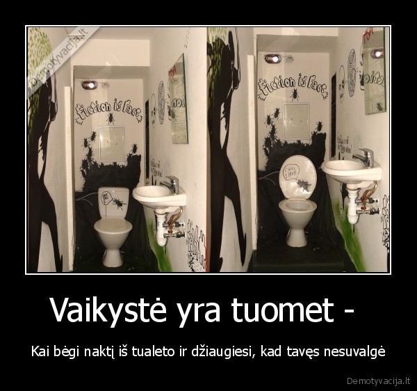 vaikas,tualetas,vaikyste